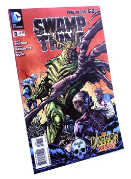 DC Comics Swamp Thing The New 52! Comic No. 8